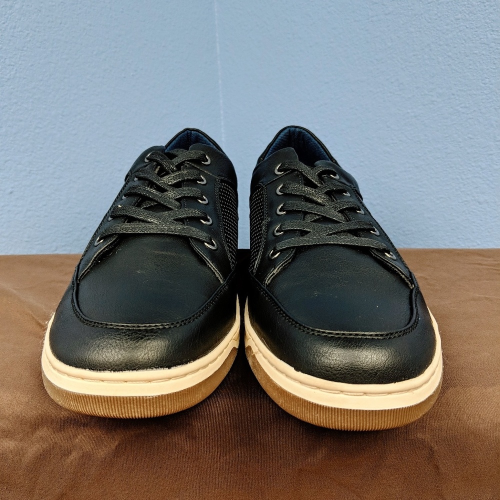 Mens "Andrew" Classic Casual Fashion Sneakers - Picture 4 of 6